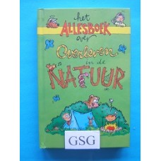Het alles boek over overleven in de natuur nr. 3587-01