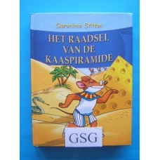 Het raadsel van de Kaaspiramide nr. 3705-01