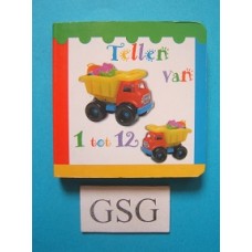 Tellen van 1 tot 12 nr. K0044 N-01