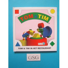 Tom & Tim in het restaurant nr. 199141-01