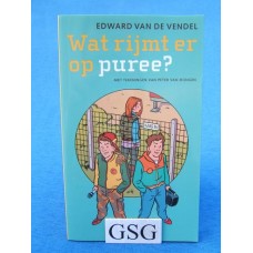 Wat rijmt er op puree nr. 3441-02