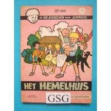 Jommeke het Hemelhuis 6 nr. 3777-22