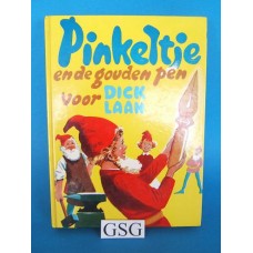 Pinkeltje en de gouden pen nr. 3148-02