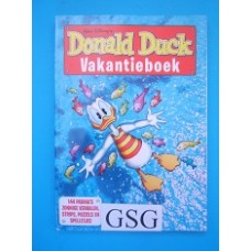 Donald Duck vakantieboek nr. 3704-01