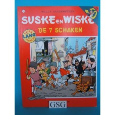 De 7 schaken nr. 245-02