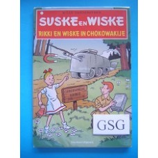 Rikki en Wiske in chocowakije nr. 3197-21