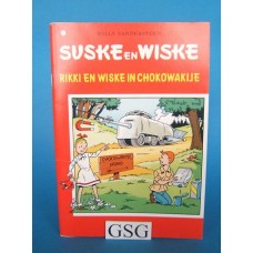 Rikki en Wiske in chocowakije nr. 3197-01