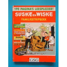 Suske en Wiske familiestripboek (2000) nr. 3539-01