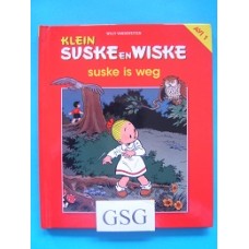 Suske is weg nr. 3673-11