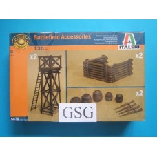 Battlefield accessories 1:32 nr. 6870-01