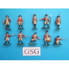 Britsh Infantry 1:35 nr. 02603-05