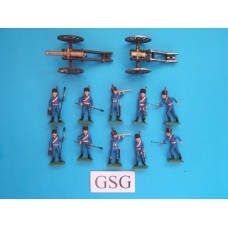 French Artillery 1:32 nr. 6868-06