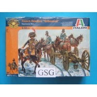 French Howitzer “Gribeauval” 1:32 nr. 6871-01