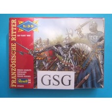 French Knights 1:35 nr. 02605-04