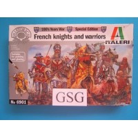 French Knights and warriors 1:32 nr. 6901-01