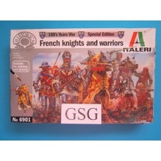 French Knights and warriors 1:32 nr. 6901-01