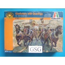 Gladiators with Quadriga 1:32 nr. 6874-01