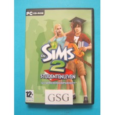De Sims 2 studentenleven uitbreidingspakket nr. MXH0800466IS-02