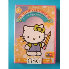 Hello Kitty's paradise 4 - een dagje puzzelen nr. 50224-00