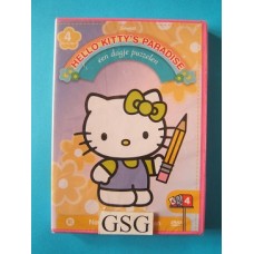 Hello Kitty's paradise 4 - een dagje puzzelen nr. 50224-00