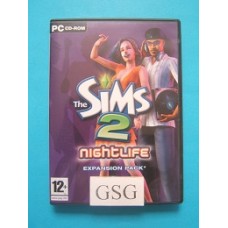 The Sims 2 nightlife expansionpack nr. MXE08004773IS-02