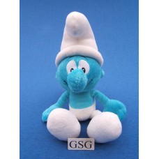 Stoffen smurf 29 cm nr. 50006-02