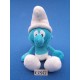 Stoffen smurf 29 cm nr. 50006-02