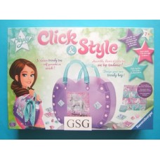 Click & style paarse tas nr. 18 677 8-00