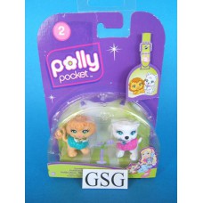 Polly Pocket vrolijke dieren nr. M6589-01