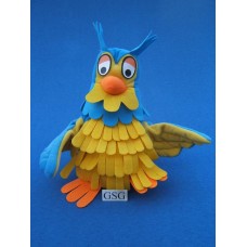 Meneer de Uil handpop nr. 50025-02