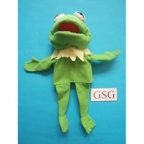 loyaliteit Evacuatie zand Kermit de Kikker handpop nr. 50704-02