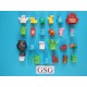 Angry Birds set compleet nr. 50644-02