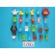 Angry Birds set compleet nr. 50644-02