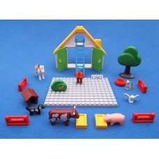 123 Playmobil boerderij set 21-delig