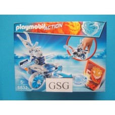 Frosty met disc-shooter nr. 6832-00