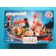Stoomboot van Sinterklaas en Zwarte Piet nr. 5206-00