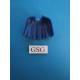 Mantel blauw kort nr. 4306-02