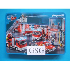 Playmobil brandweer 100 st nr. 55581-02