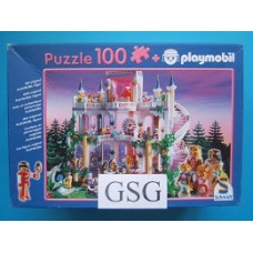 Playmobil droomslot 100 st nr. 55251-03