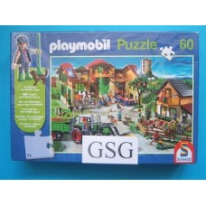 Playmobil op de boerderij 60 st nr. 56040-01