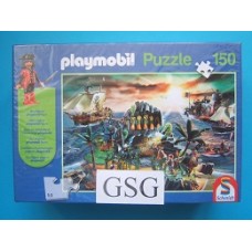 Playmobil pirateneiland 150 st nr. 56020-01