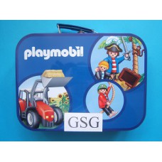 Playmobil puzzels 2x 60 st + 2x 100 st nr. 4372-02