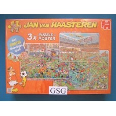 Jan van Haasteren 3 puzzels 500 750 1000 st nr. 19004-02