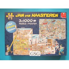 Jan van Haasteren 3x 1000 st nr. 81385-02
