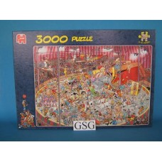 Het circus 3000 st nr. 01499-01