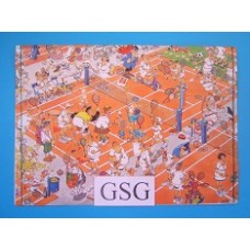 Poster tennis nr. 21072-02