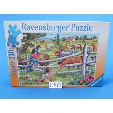 Paarden in de wei 200 st nr. 12 625 5