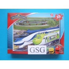 Chuggington 35 st nr. 5553B-01