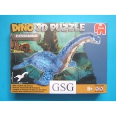 Dino 3D puzzle Plesiosaurus 38 st nr. 18290-01