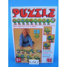 Rups puzzle 28 st nr. 00213